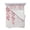 Pink, variant on Purple Ombre Botanical Full Size Down Alternative Comforter,Lightweight Comforter Quilt Bedding Set with Pillow Shams Watercolor Pastoral Leaf Farmhouse All Seasons Bed Comforter Duvet Insert 78"x90"