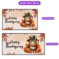 thumbnail image 5 of Happy Thanksgiving Maine Coon Welcome Thankful Fall Autumn Pumpkin Desk Mat Full Keyboard Mouse Pad Cat Lover Kitten Owner Gifts Large Mousepad - 02021, 5 of 5