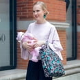 thumbnail image 5 of Baby Diaper Bag Shoulder Bag Handbag Large Capacity Mummy Nappy Nursing Bag Travel for Baby Care Navy, 5 of 5