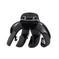 thumbnail image 2 of Guardurnaity Estilo simple Clips de garra de plástico sólido Material premium Accesorios negros y marrones Pasadores de San Valentín Accesorio para el cabello Negro, 2 of 6