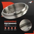 thumbnail image 4 of A-Premium Rear Brake Drums and Shoes Set Compatible with Honda Fit 2015-2020 1.5L, Only 2-PC, 4 of 9