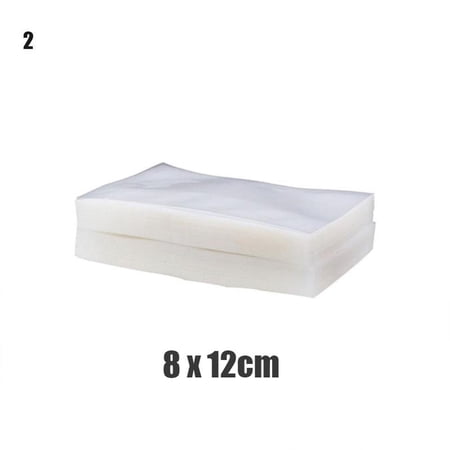 Fruit Grain For Sealing Machine Saving Keep Fresh Vegetable Kitchen Accessories Storage Bag Food Saver Packaging Bags Vacuum Sealer Bag 8 X 12CM