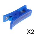 thumbnail image 1 of 3 Cortadores de Tubos de Plástico para Atar Tubos Y Moscas, Miniherramienta de Corte. , Azul, 2 piezas, 1 of 7