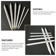 thumbnail image 6 of Thinsont 6pcs Art Paper Tortillon Blending Stump for Art Sketch Pastel Drawing Tool Pen, 6 of 8