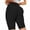 Black, variant on Women's Workout Shorts High Waist Booty Gym Yoga Pants Butt Lifting Sports Leggings Basic Biker Shorts
