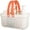 White, variant on WEHUSE Portable Shower Caddy Basket Plastic Cleaning Caddy Organizer Storage Tote with Handle for Bathroom, College, Dorm Room Essentials