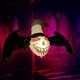 thumbnail image 2 of Inflables de Halloween de largo para colgar al aire última intervensión esqueleto, fantasma con manos y alas elevadas, decoración de patio con luces LED integradas para día festivo, Navidad, fies, 2 of 4
