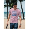 thumbnail image 2 of Boat Pattern T-Shirt Men -Image by Shutterstock, Male Small, 2 of 4