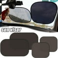 thumbnail image 3 of Pare-soleil de Fenêtre Électrostatique Réutilisable pour la Plupart des Voitures, 3 of 6