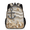 Blue, variant on Adult Farmhouse Rooster Travel Backpack, Casual Daypack with Adjustable Shoulder Straps, Boho Colorful Chicken Floral Laptop Backpack