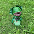 thumbnail image 3 of Toystoory Decoración de plantas de piraña, accesorio de película, adornos artísticos de resina para patio, decoración de Halloween, figurita, Decoración del hogar Toystoory HA036630-00, 3 of 6