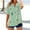 Multicolor^9, variant on Jjayotai Womens Short Sleeve Summer Tops, Casual V Neck Button Down Shirts, Loose Fitted Boho Graphic Tees Fashion, Blouses for Women Dressy Casual Blue^ XXL