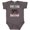 Charcoal Grey, variant on Inktastic Drummer Funny Too Many Drums Music Joke Boys or Girls Baby Bodysuit