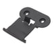 thumbnail image 2 of Pestillo de la tapa del reposabrazos de la consola central 55037537AA Conjunto de pestillo de la tapa de la consola del piso del reposabrazos para Cherokee XJ 1997 a 2001, 2 of 5
