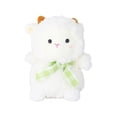 thumbnail image 1 of Borreguito De Peluche Super Suave Con Moño De Cuadros, 1 of 5
