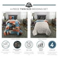 thumbnail image 5 of Jurassic World Kids Twin Bed in a Bag, 4Pc Bedding Set, Comforter and Sheets, 5 of 9