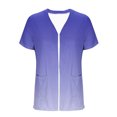 thumbnail image 4 of BUIGTTKLOP Cardigans for Women Lightweight Trendy Short Sleeve Dressy Open Front Thin Long Cardigan Flowy Jackets Gradinet Color, 4 of 6