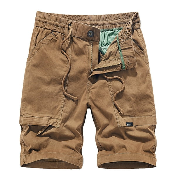 Cargo Shorts for Men Classic Stretch Ripstop Mens Hiking Cargo Shorts