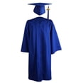 thumbnail image 7 of Conairie Graduation Cap and Gown Set with Tassel Unisex Honor Cord Graduation for College High School Blue 42, 7 of 7