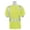 Hi Viz Lime, variant on 61673 Hi Vis Short Sleeve Shirts for Men ANSI Type R Class 2 High Visibility T-Shirt-Lime 2X