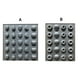 thumbnail image 3 of Molde de silicona para rosquillas y Chocolate con 6/8 cavidades, bandeja antiadherente para hornear, resistente al calor, reutilizable, plegable, Herramientas y accesorios para hornear 20 donas Yuarrent HA004965-02, 3 of 6