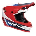 thumbnail image 1 of Thor 2021 Reflex Apex Offroad Helmet - Red/White/Blue, 1 of 1