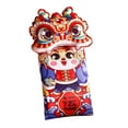 thumbnail image 6 of BLESIYA Chinese Lunar Year Red Envelopes Lucky Money for Festival Wedding Graduation Open Eyes 13x22cm, 6 of 8