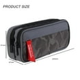 thumbnail image 2 of Pencil Case Large Capacity Pencil Bag Pouch - Dark grey, 2 of 5