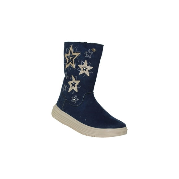 Bota ALTA Casual LEON COQUETA Niña AZUL Sintetico 92701E