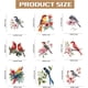 thumbnail image 2 of 9 piezas de transferencias térmicas de pájaros y flores, pegatinas de loros, parches para planchar, pegatinas de colibríes, calcomanías de transferencia térmica, 2 of 7