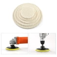 thumbnail image 2 of Polishing Pads Wool Buffing Felt Wheel For Glass Polish Repair Scratche, 2 of 6