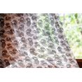 thumbnail image 2 of Octopus Tulle Curtains with Rod Pocket, Cartoon Ocean Animals in Various Expressions Sleepy Curious Zigzag Backdrop, Sheer Drape for Wedding Party 2 Panels, 7 Sizes, Black Grey White, by Ambesonne, 2 of 3