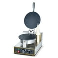thumbnail image 4 of INTBUYING Waffle Cone Maker Commercial Electric Ice Cream Cone Machine Egg Roll Maker Griddles with Nonstick Layer for Family Kitchen Home Bakeries Snack Bar use, 4 of 8