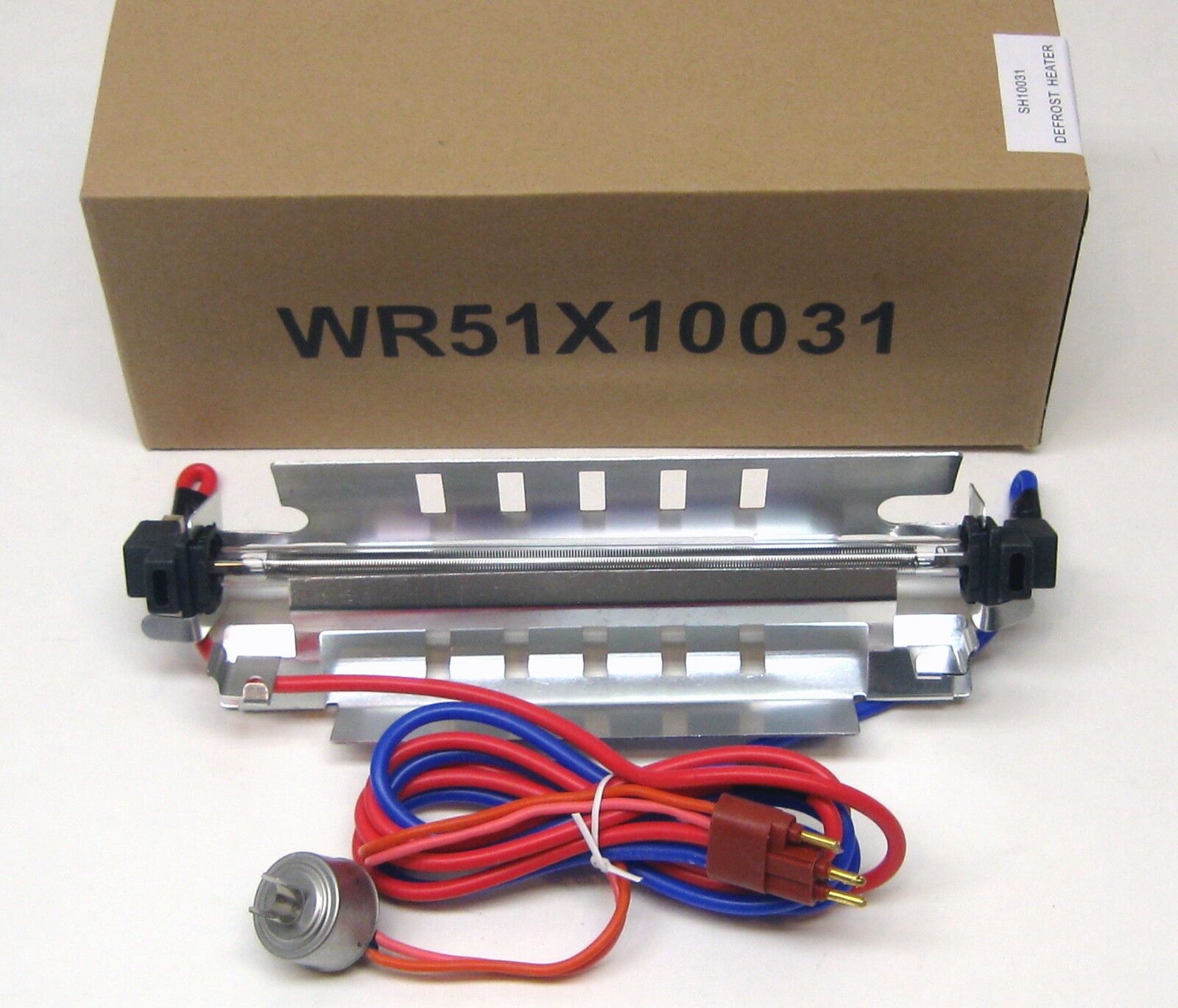 Supco SH10031 Refrigerator Defrost Heater for GE WR51X10031 AP2071523