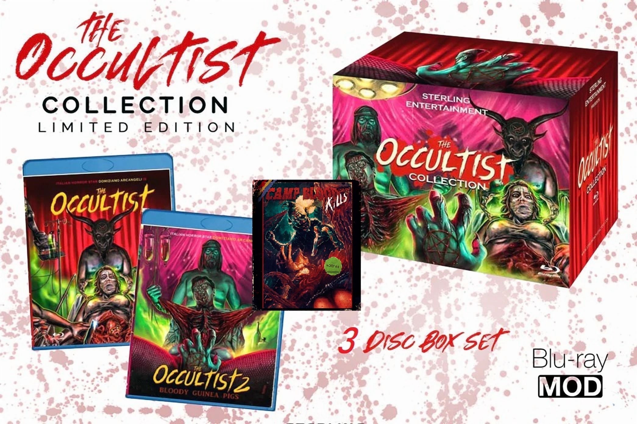 Universal Studios: Classic Monsters 30-Film Collection, Featuring