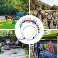 thumbnail image 3 of WIFKLSIIPG Creative Outdoor Elastic Windproof Clip Clothesline with Positioning Buckle Clothesline Clothesline with Windproof Clip 12 Clips(White), 3 of 6