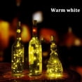thumbnail image 4 of Solar Powered 20 LEDs Wine Bottle Lights with Cork String Light for ​Patio Garden Wedding Party Halloween Christmas Tent RV Bedroom Cafe Shop Bistro Market, 4 of 6