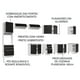 thumbnail image 4 of Cocina Integral Modular Madesa Lux 400cm BN, 4 of 5