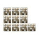 thumbnail image 1 of Azulejo De Cristal 3D, 10 Uds., Autoadhesivo De Pvc, Impermeable, Adhesivo Para Pared De Azulejo De Vidrio, Para El Hogar, Sala De Estar, Cocina, Decoración Methold HA045159-01, 1 of 6