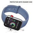 thumbnail image 2 of Correa de reloj deportivo compatible con Watch 38-40 mm Correa deportiva de repuesto de silicona suave Compatible con iWatch Series 5/4/3/2/1, S/M, M/L Ormromra 2033269-10, 2 of 9