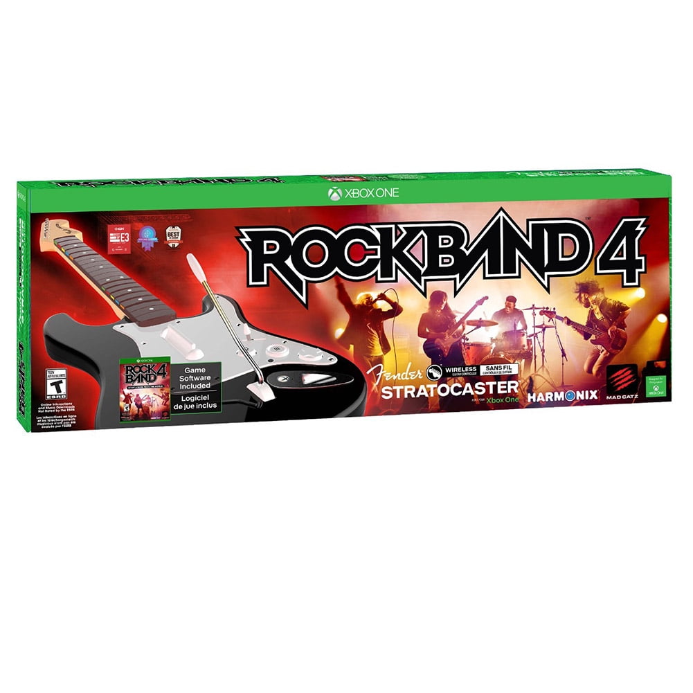 Rock Band 3 Wireless Fender Stratocaster Guitar Controller for Wii Cherry 