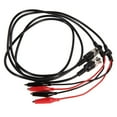 thumbnail image 1 of 2 Uds 110cm BNC Q9 A Doble Pinza Cables Sonda Prueba Osciloscopio, 1 of 9