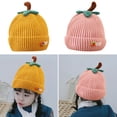 thumbnail image 2 of Gorro De Punto De Invierno Para Niños, Gorro, Gorro De Hoja De Dibujos Animados, Gorro Cálido Para Niños, Niñas, Al Aire Libre seitruly AP008011-01, 2 of 6