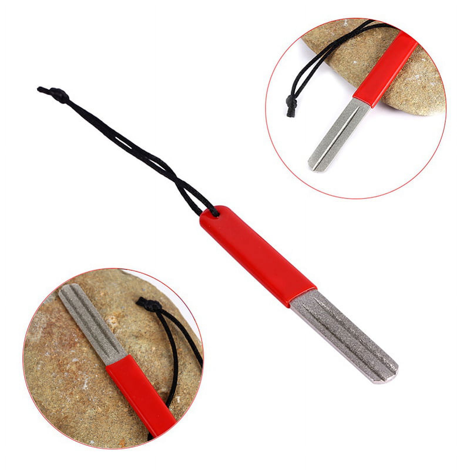 Diamond Fishook Fishing Hook Hone Sharpening Fishing File Sharpening ...