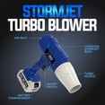 thumbnail image 2 of Sun Joe 20V ECOSHARP X20 StormJet Cordless Turbo Blower w/ Battery, Blue, GO-SRMJET-5A-BLU, 2 of 8
