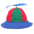 thumbnail image 2 of Sombrero de ala ancha para niños, sombrero de cubo, sombrero para exteriores, sombrero de playa, 2 of 8
