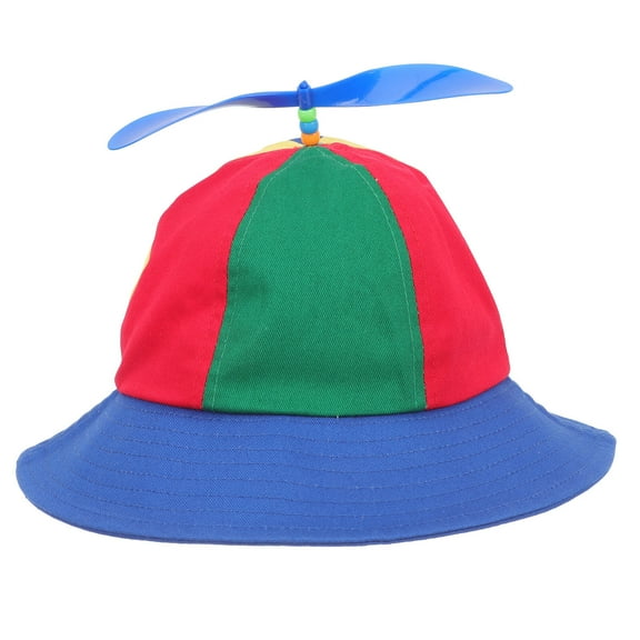 NICEXMAS Lovely Multicolor Outdoor Sun Hat with Wide Brim for Beach Camping and Hiking
