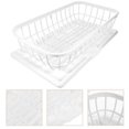 thumbnail image 4 of Dish Drying Rack Dish Drainer Dish Storage Rack Tableware Drain Dish Rack, 4 of 8