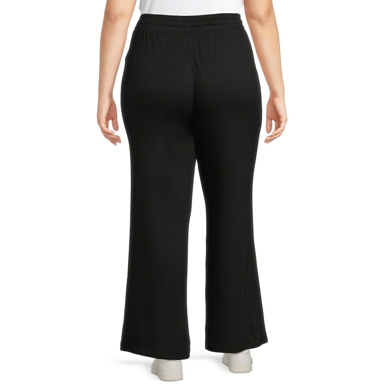 Terra & Sky Women's Plus Size Skinny Ponte Pants - Black, 2X at   Women's Clothing store