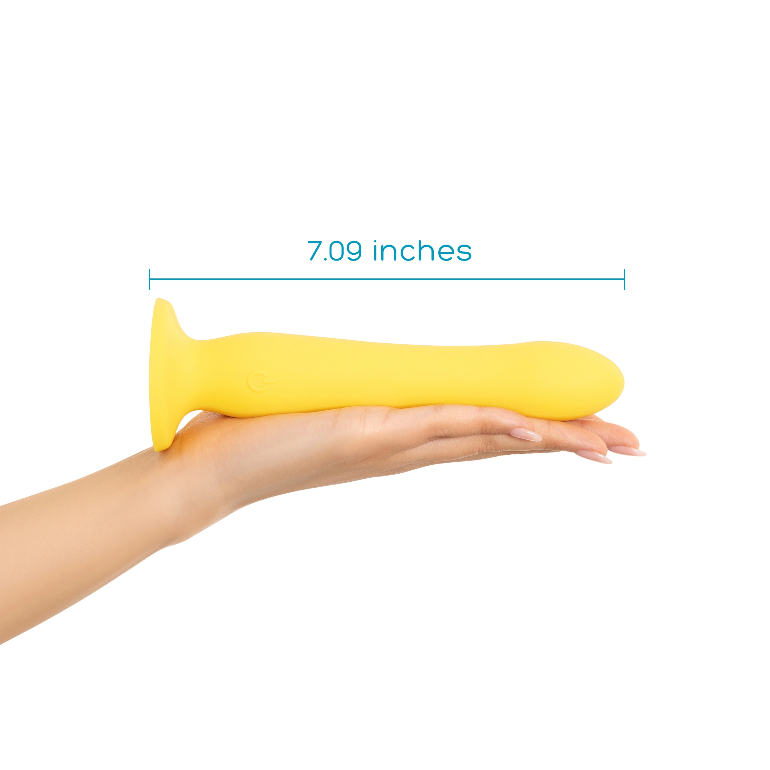 plusOne Luxe Ripple Multi-Vibe Dildo, 10 Settings, Waterproof, Premium Silicone, Strong Suction Base